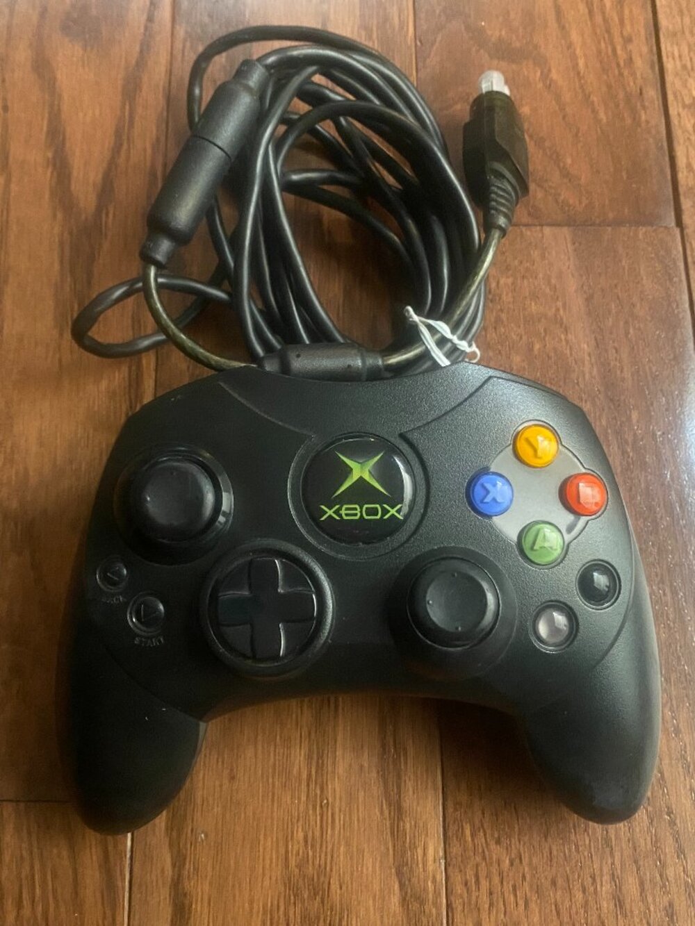 Original Xbox Controller S with Breakaway Cable Tested!